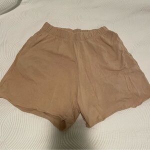 Aerie OFFLINE Tan Lounge Shorts